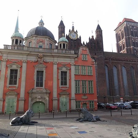 Apartament na Starówce Grobla I Gdańsk Exterior foto