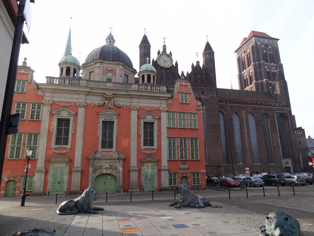 Apartament na Starówce Grobla I Gdańsk Exterior foto