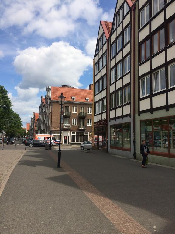 Apartament na Starówce Grobla I Gdańsk Exterior foto
